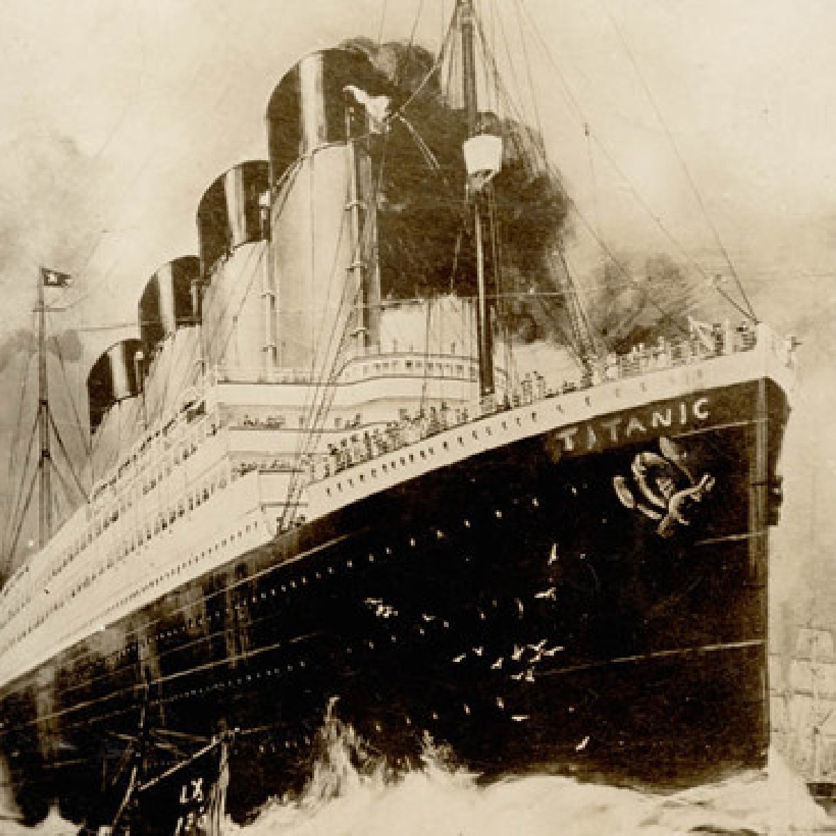 Il Titanic e i grandi transatlantici