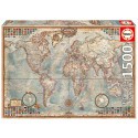 Puzzle mappe del mondo